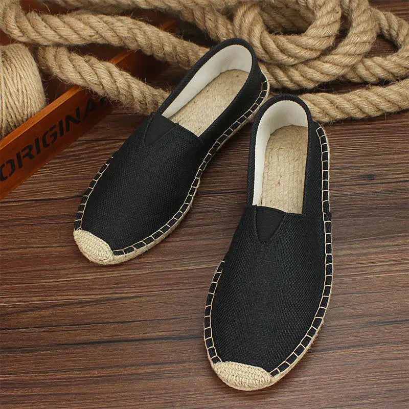 Klasické Plátěné Espadrilky