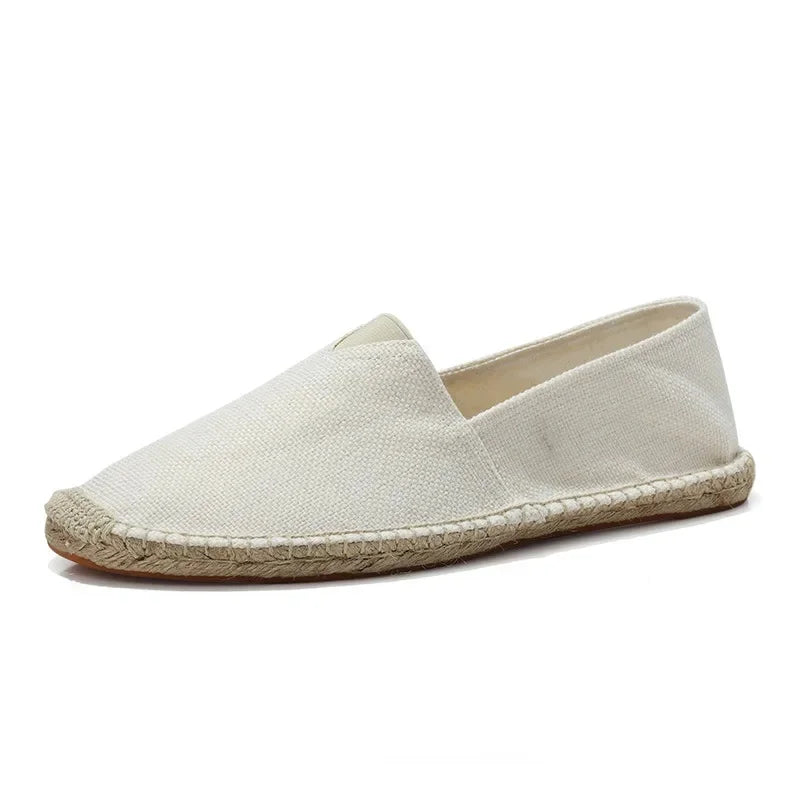 Elegantní Espadrilky z Plátna