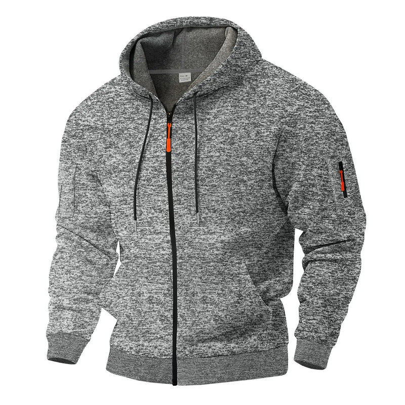Stylová Fleece Bunda