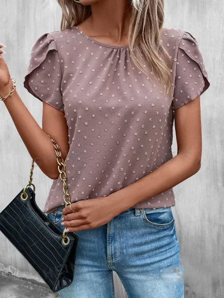 Eloisa | Elegantní blůza s puntíky