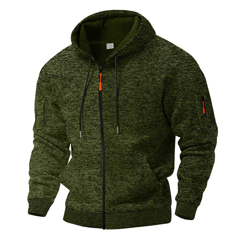 Stylová Fleece Bunda
