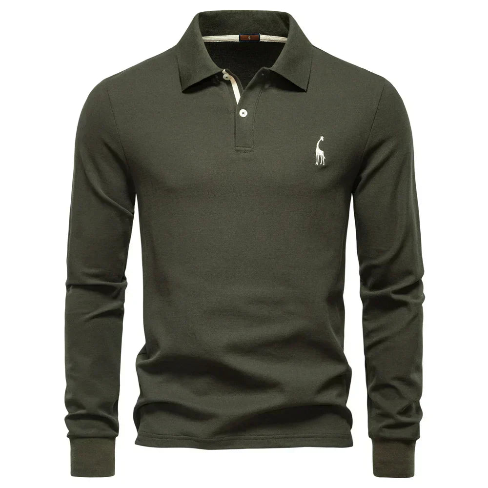 Elegantní Polo Košile