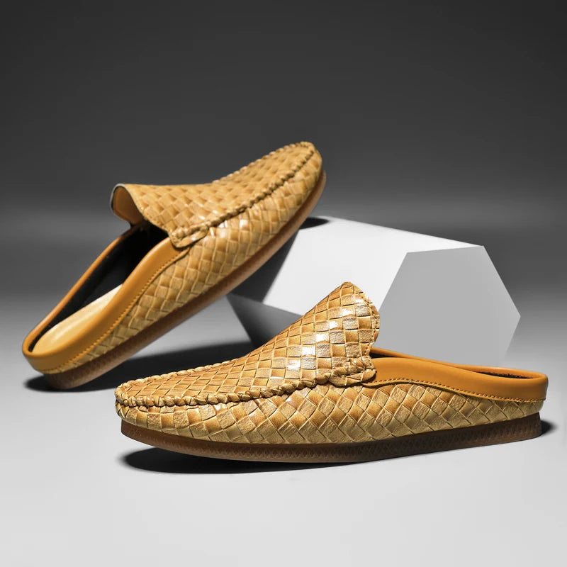 Elegantní Kožené Sandály
