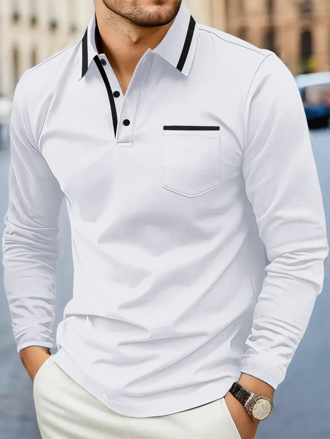 Polo Svetr Casual