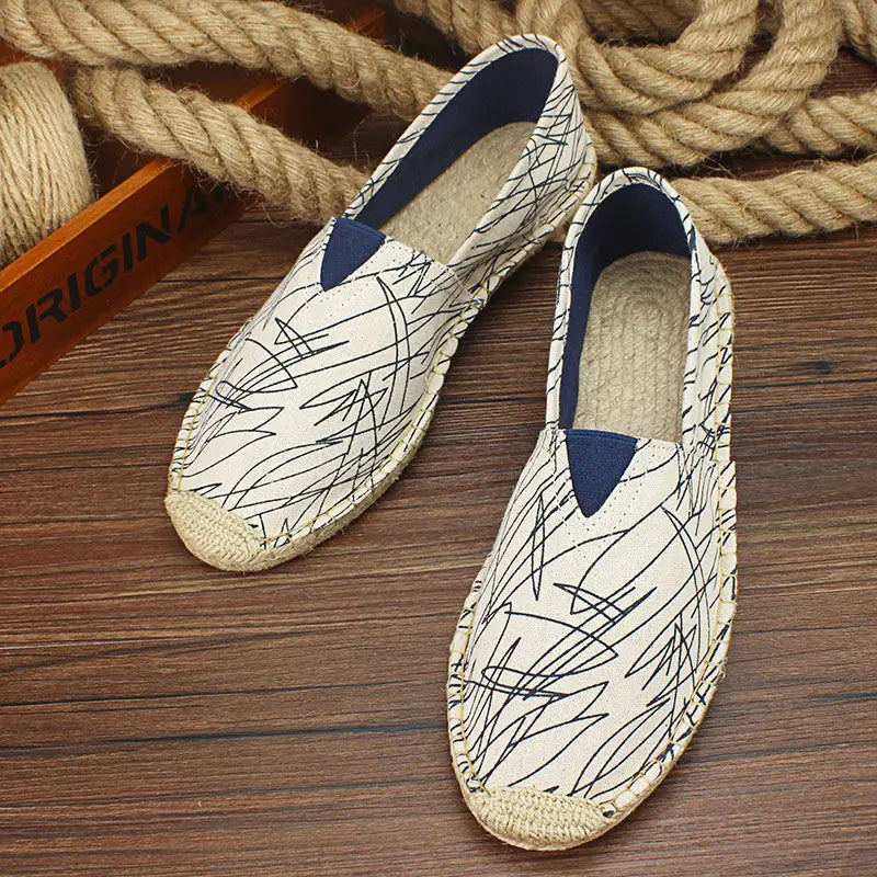 Klasické Plátěné Espadrilky