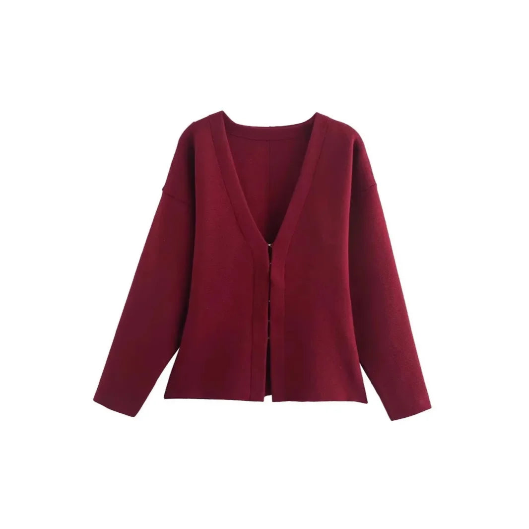 Imogen | Slim Simpleknits Kabát