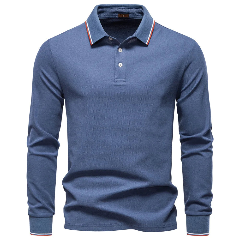 Elegantní Polo Svetřík
