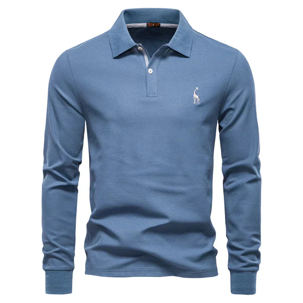 Elegantní Polo Košile