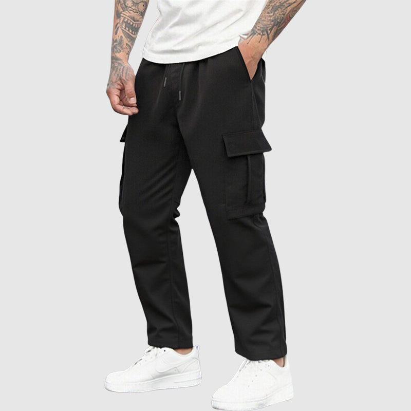 Elegantní Cargo Kalhoty