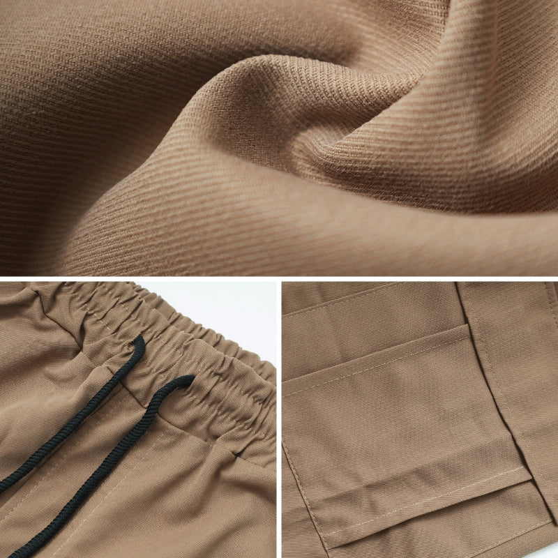 Elegantní Cargo Kalhoty