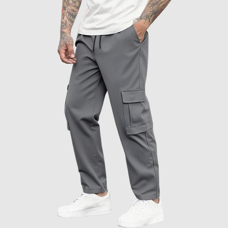 Elegantní Cargo Kalhoty