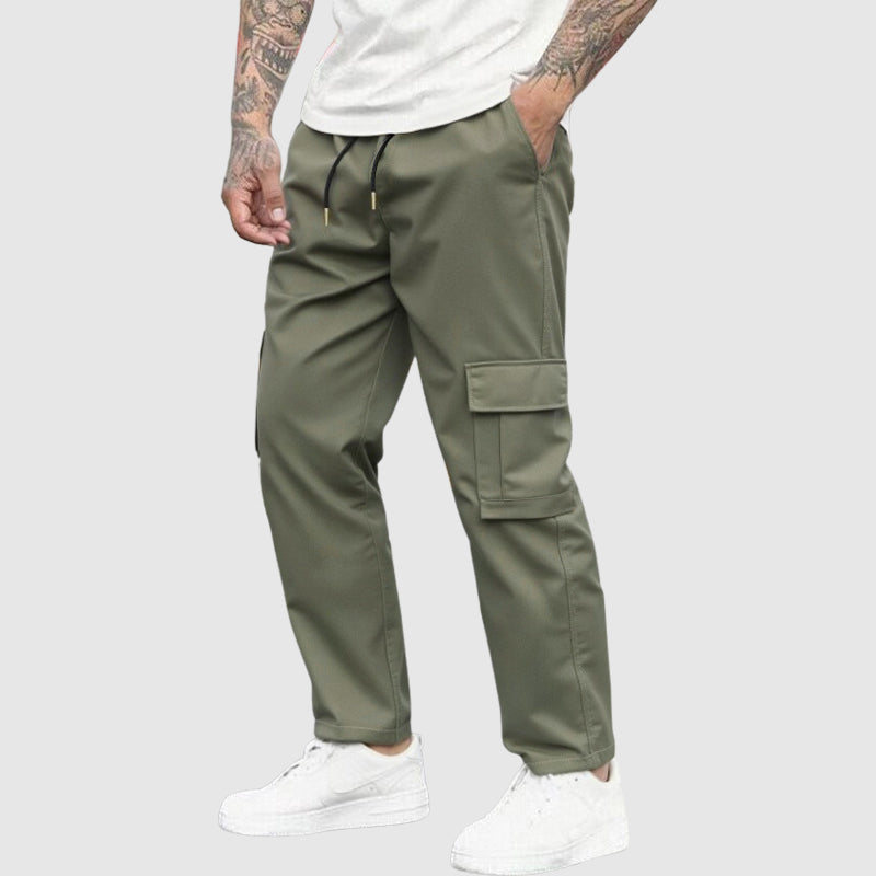 Elegantní Cargo Kalhoty
