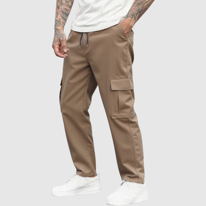 Elegantní Cargo Kalhoty