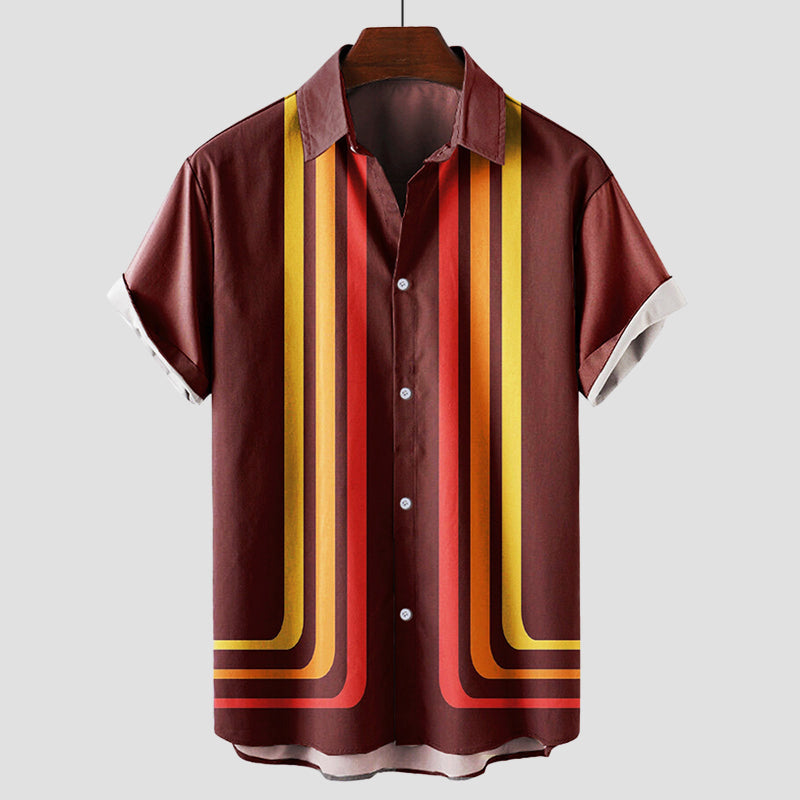 Retro košile Valencia