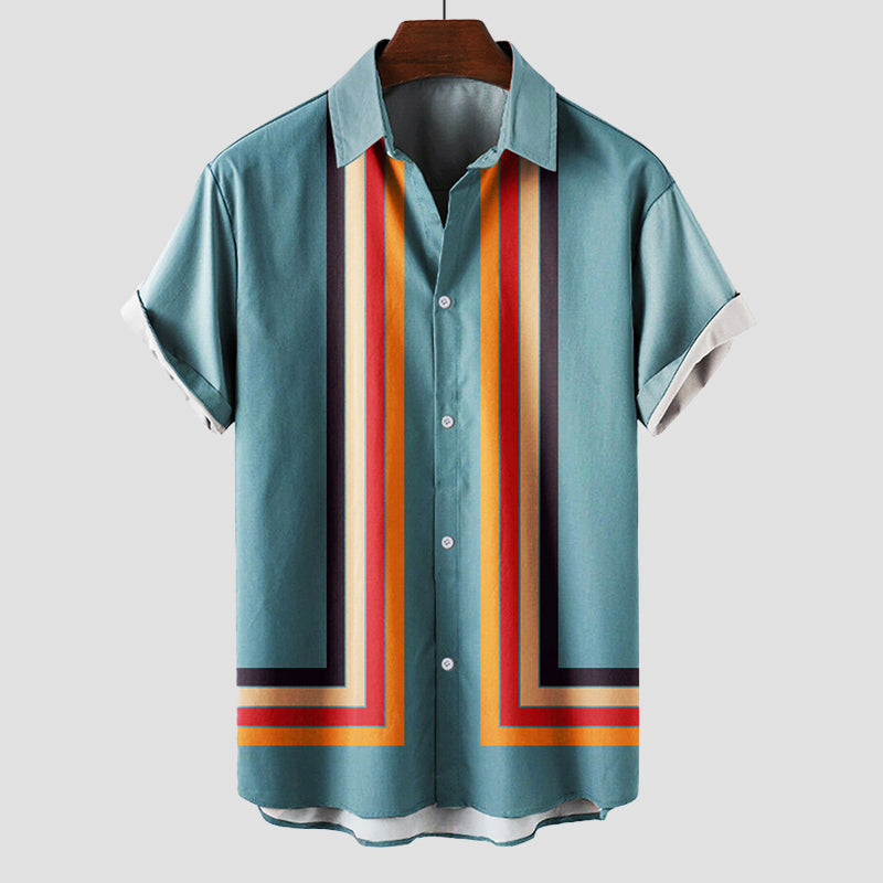 Retro košile Valencia