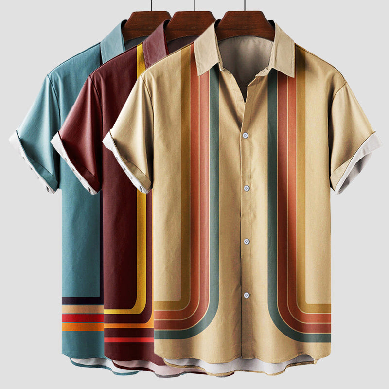 Retro košile Valencia