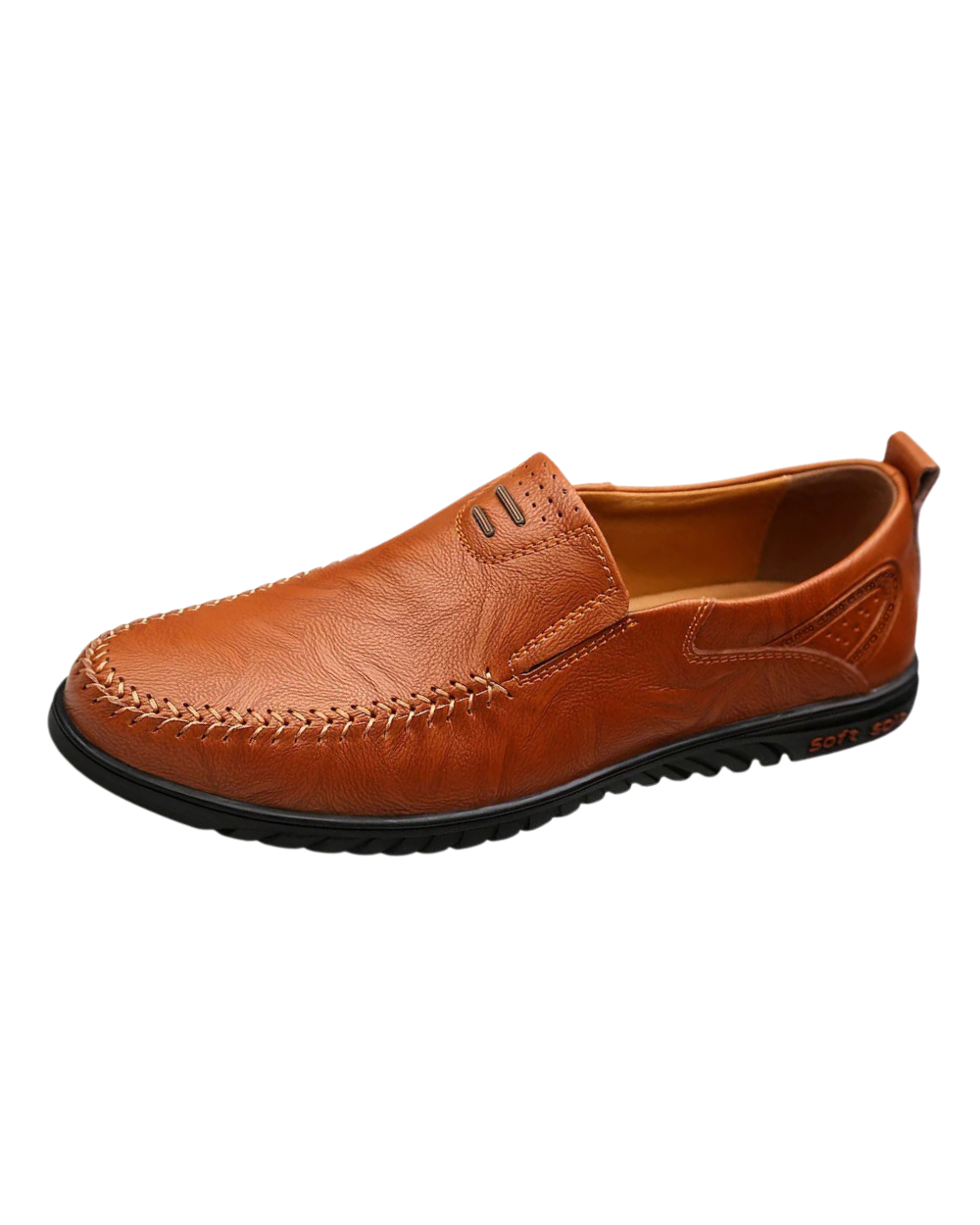 Elegantní kožené mokasíny