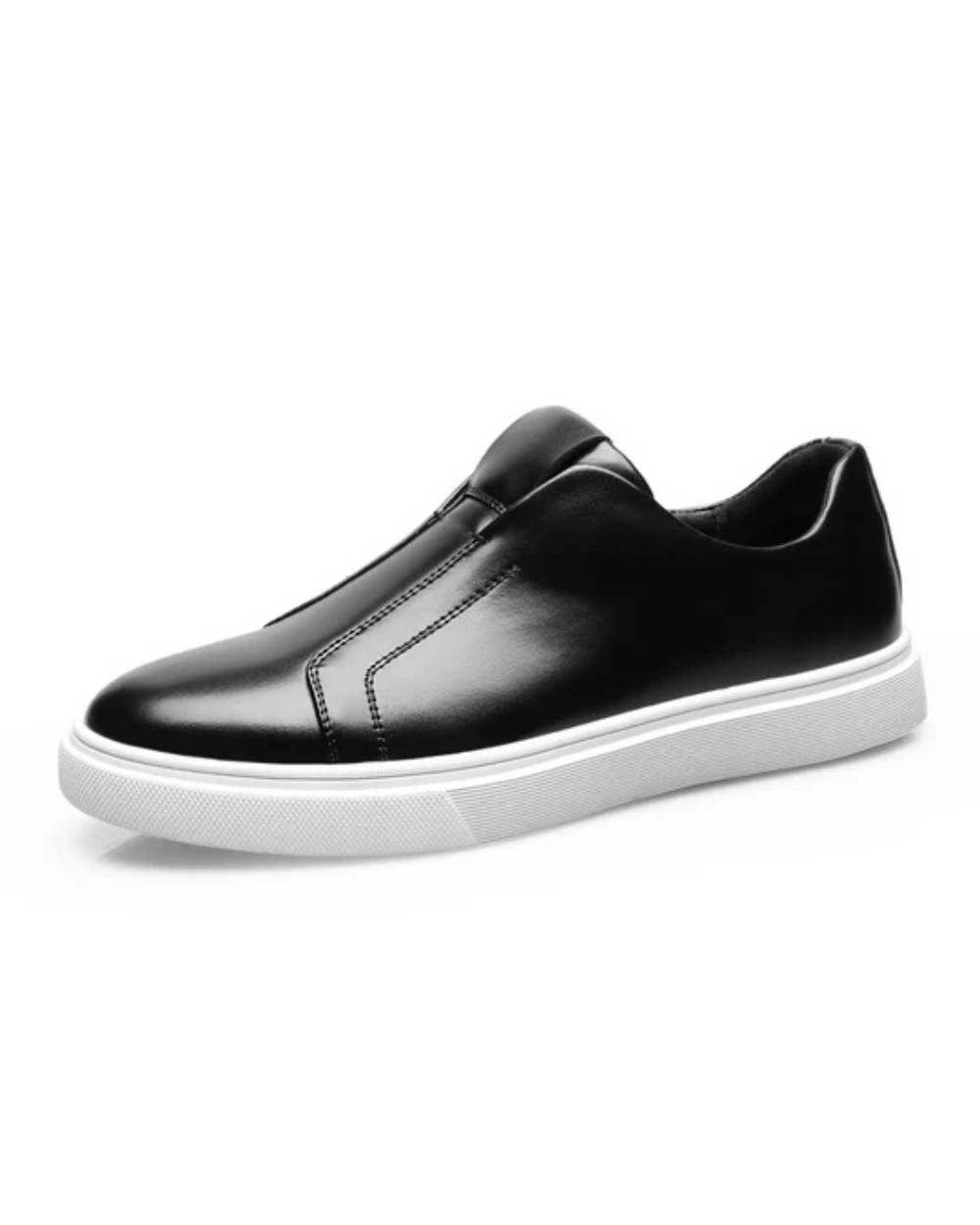 Kožené slip-on boty