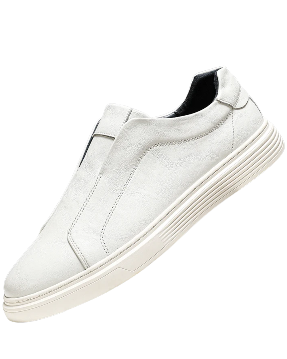 Klasické Kožené Slip-On Boty