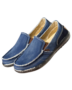 Plátěné Slip-On Boty