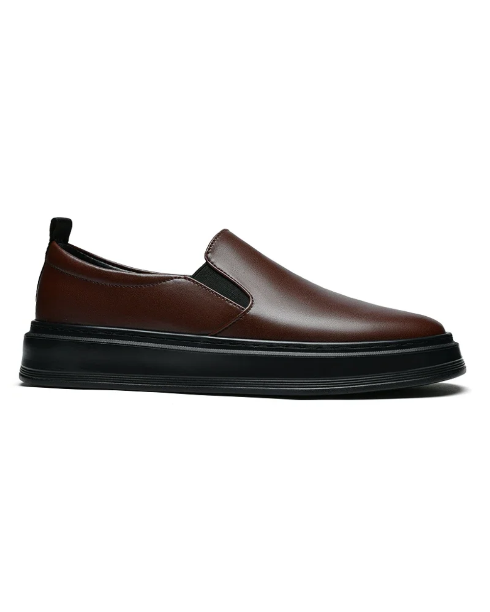 Kožené Slip-On Boty