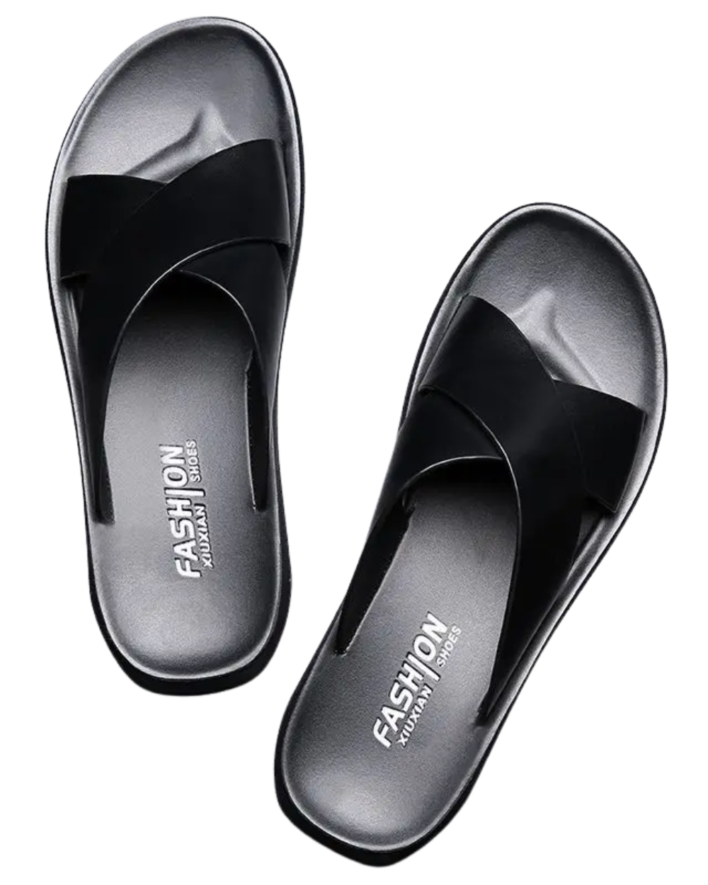 Elegantní Kožené Sandály