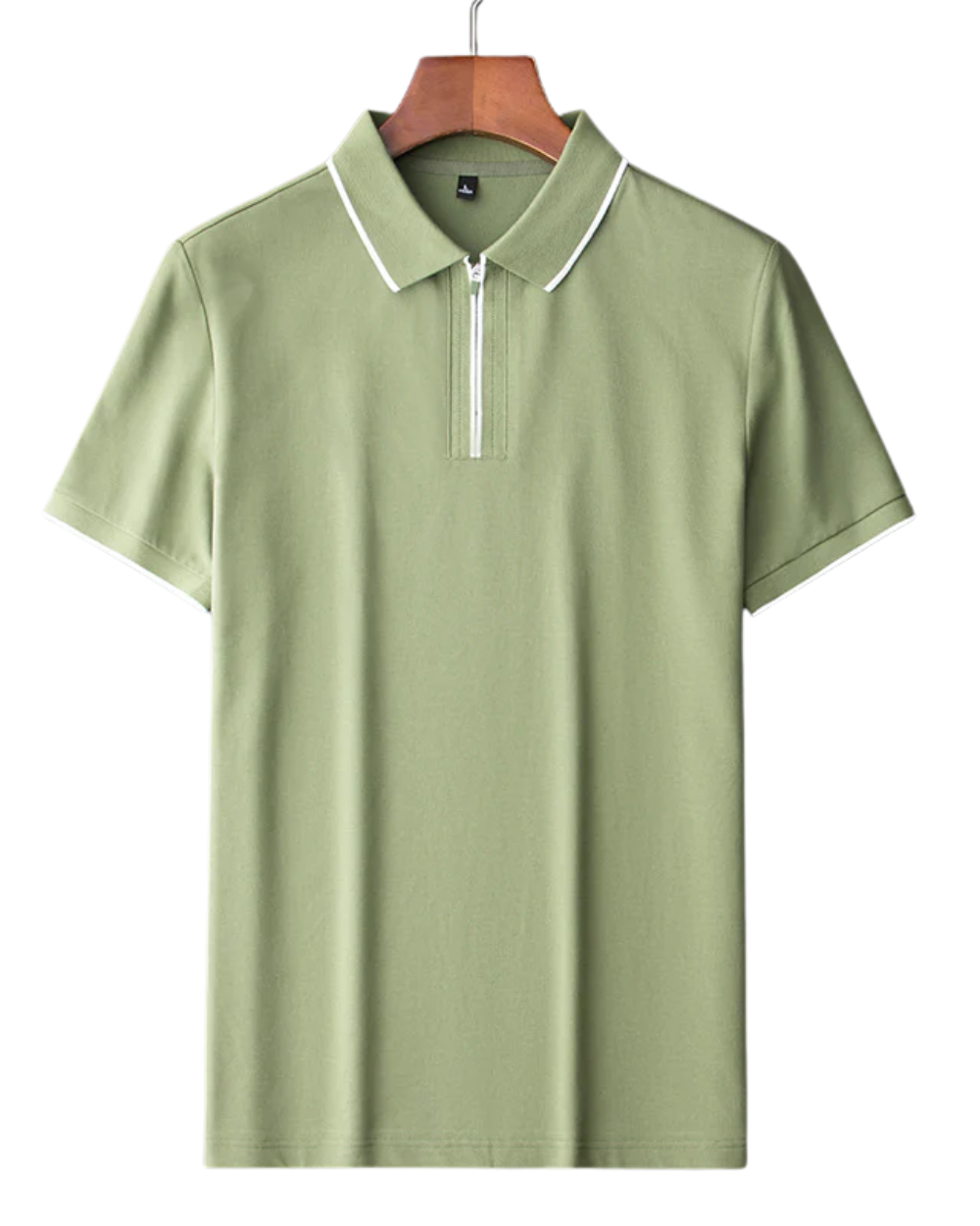 Elegantní Bavlněná Polo Košile
