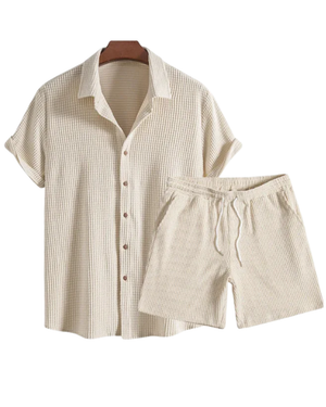 Elegantní Bavlněný Set na Léto