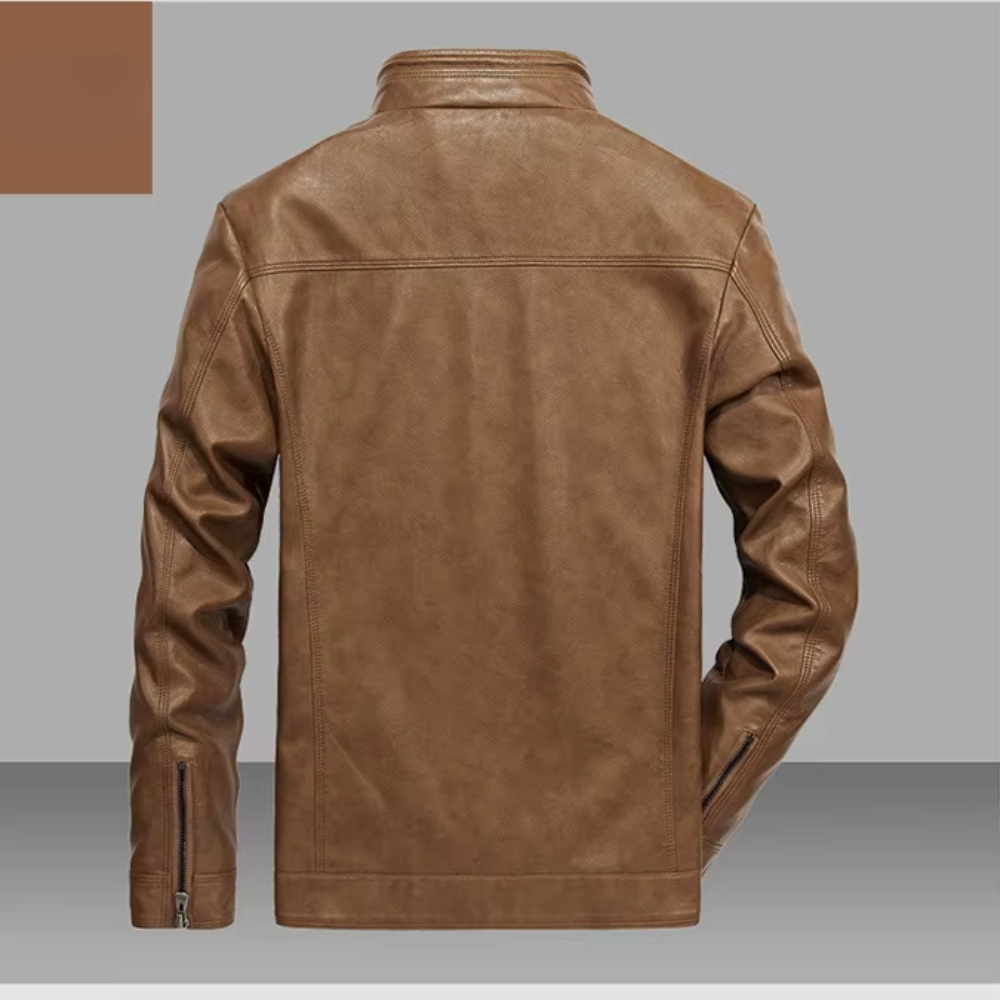 Kožená Bunda Casual