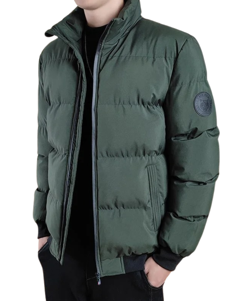 Elegantní větruodolná bunda pro muže