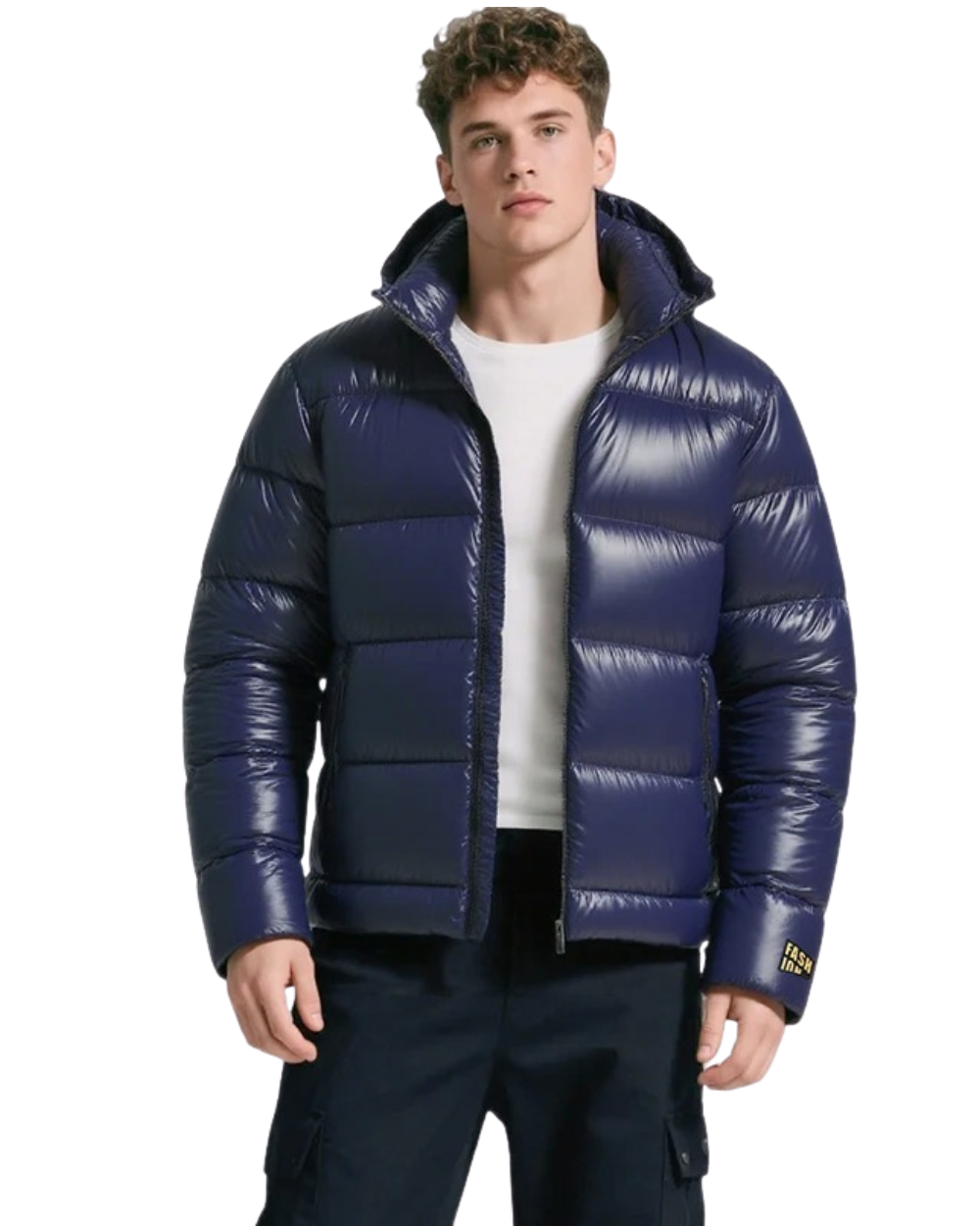 Elegantní Puffer Kabát