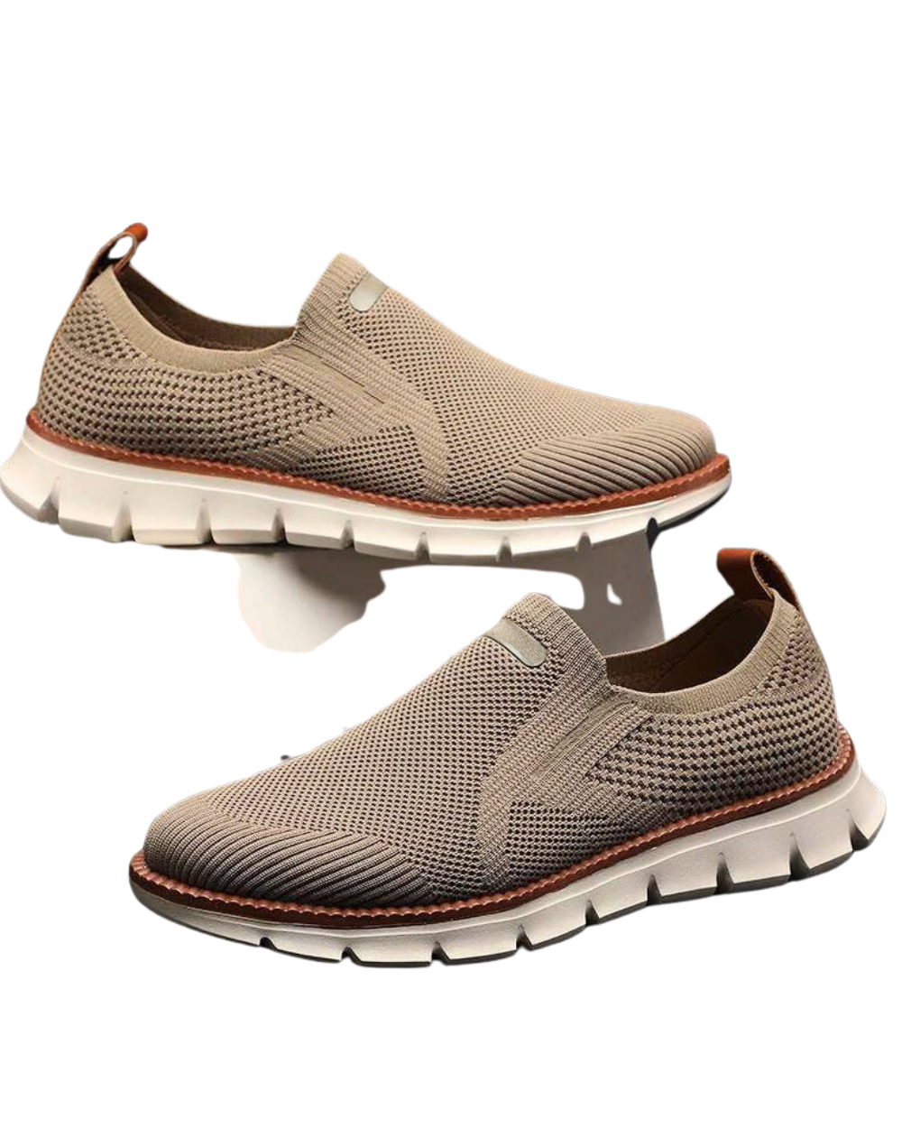 Pánské Slip-On Boty z Mřížkované Tkaniny