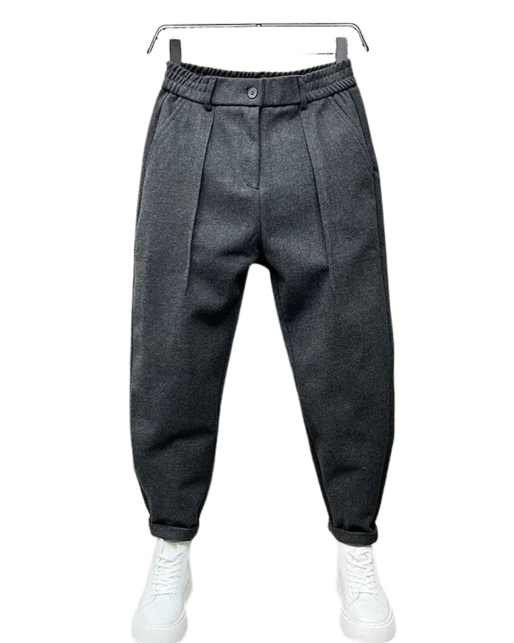 Elegantní Kalhoty pro Muže