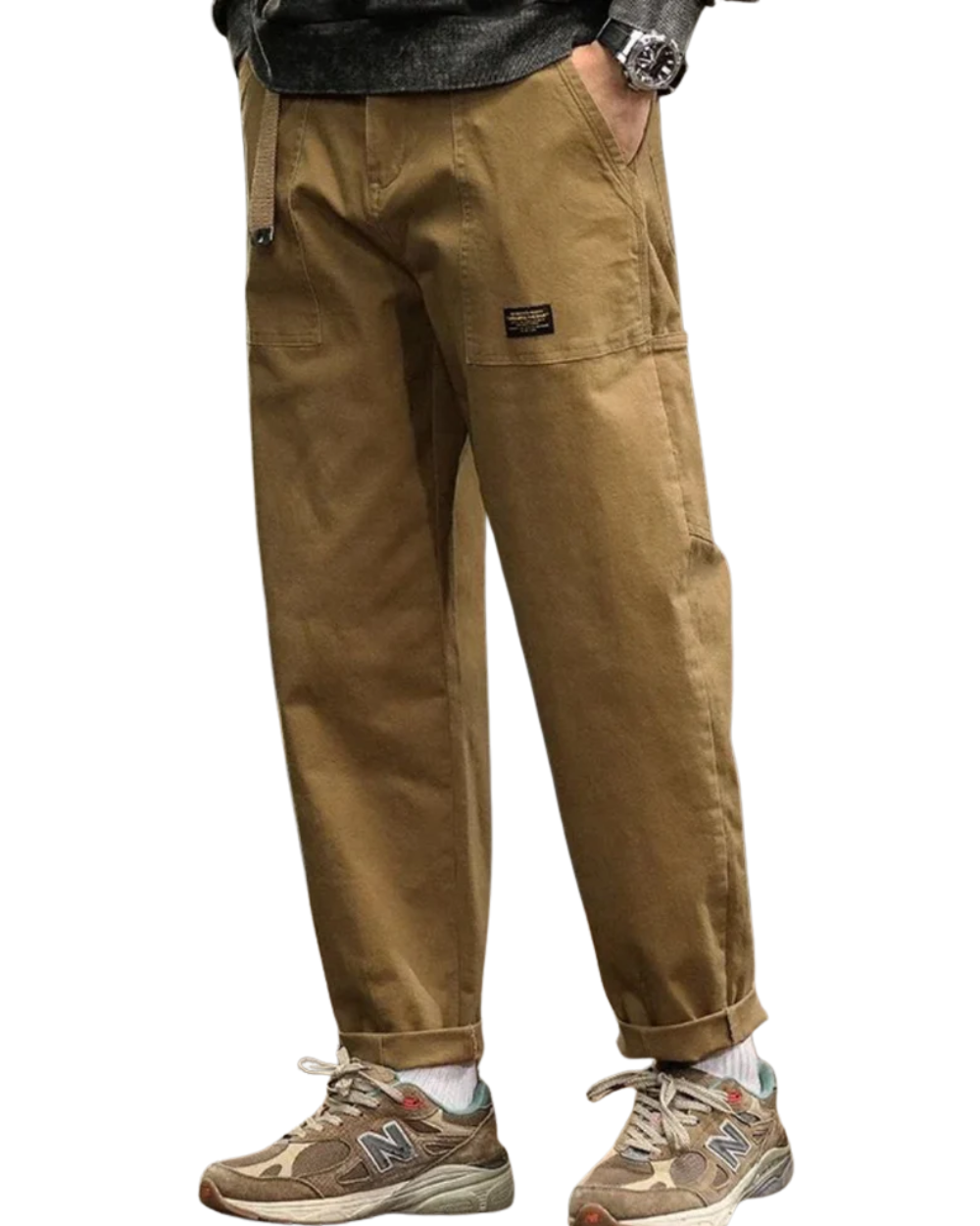 Elegantní Cargo Kalhoty