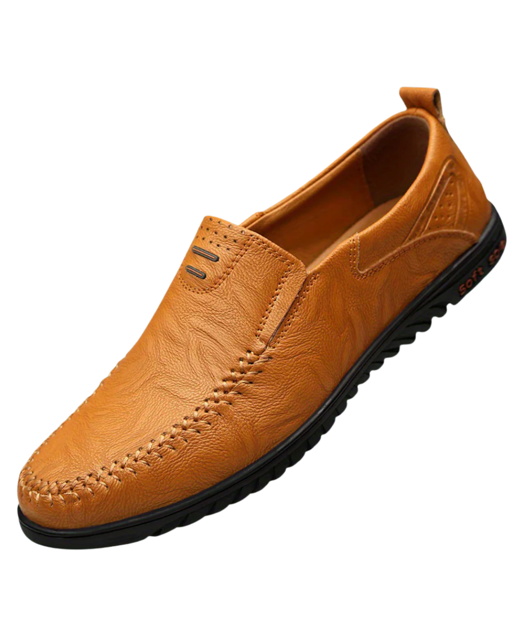 Elegantní kožené mokasíny