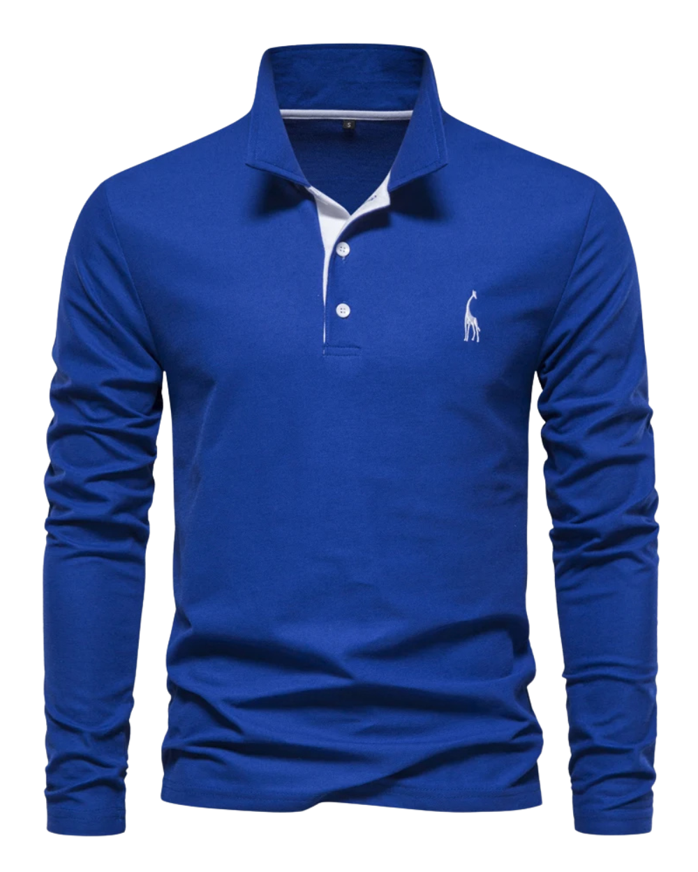 Polo Casual s Dlouhým Rukávem