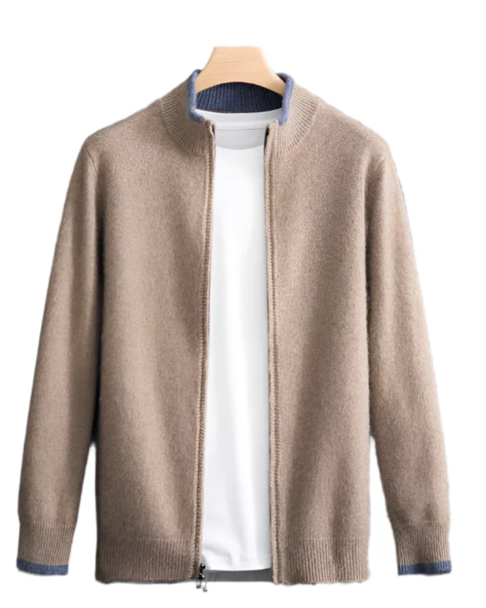 Luxusní Cashmere Kabát Nicola