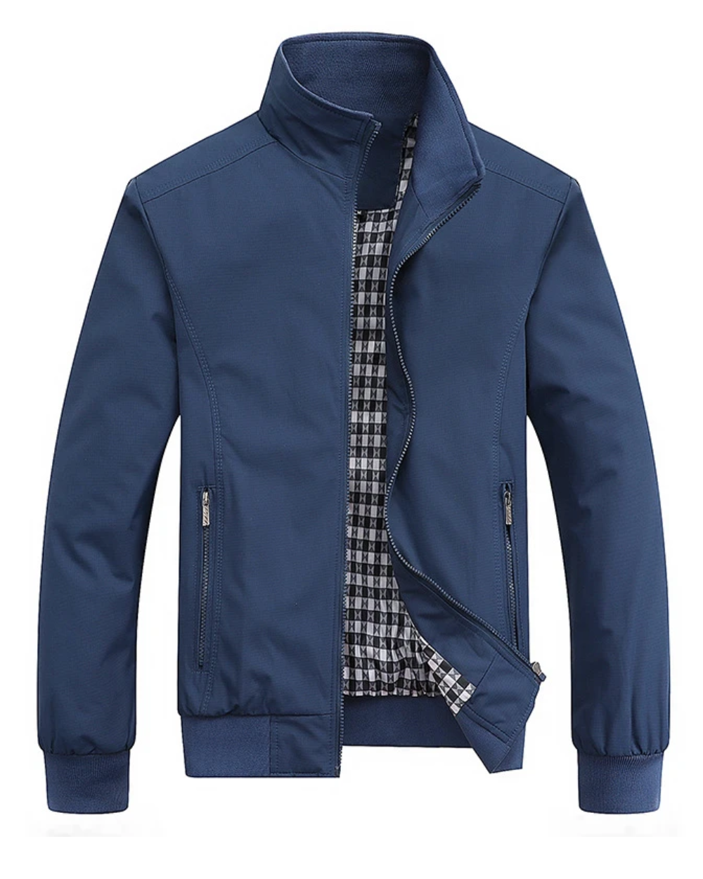 Elegantní Bomber Harrington Kabát