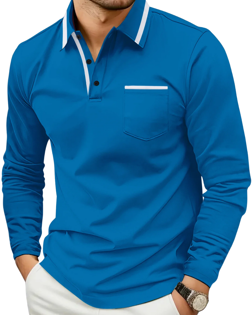 Polo Svetr Casual