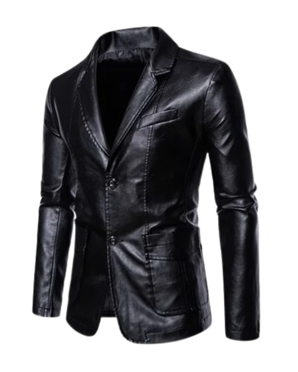 Kancelářská Kožená Bunda