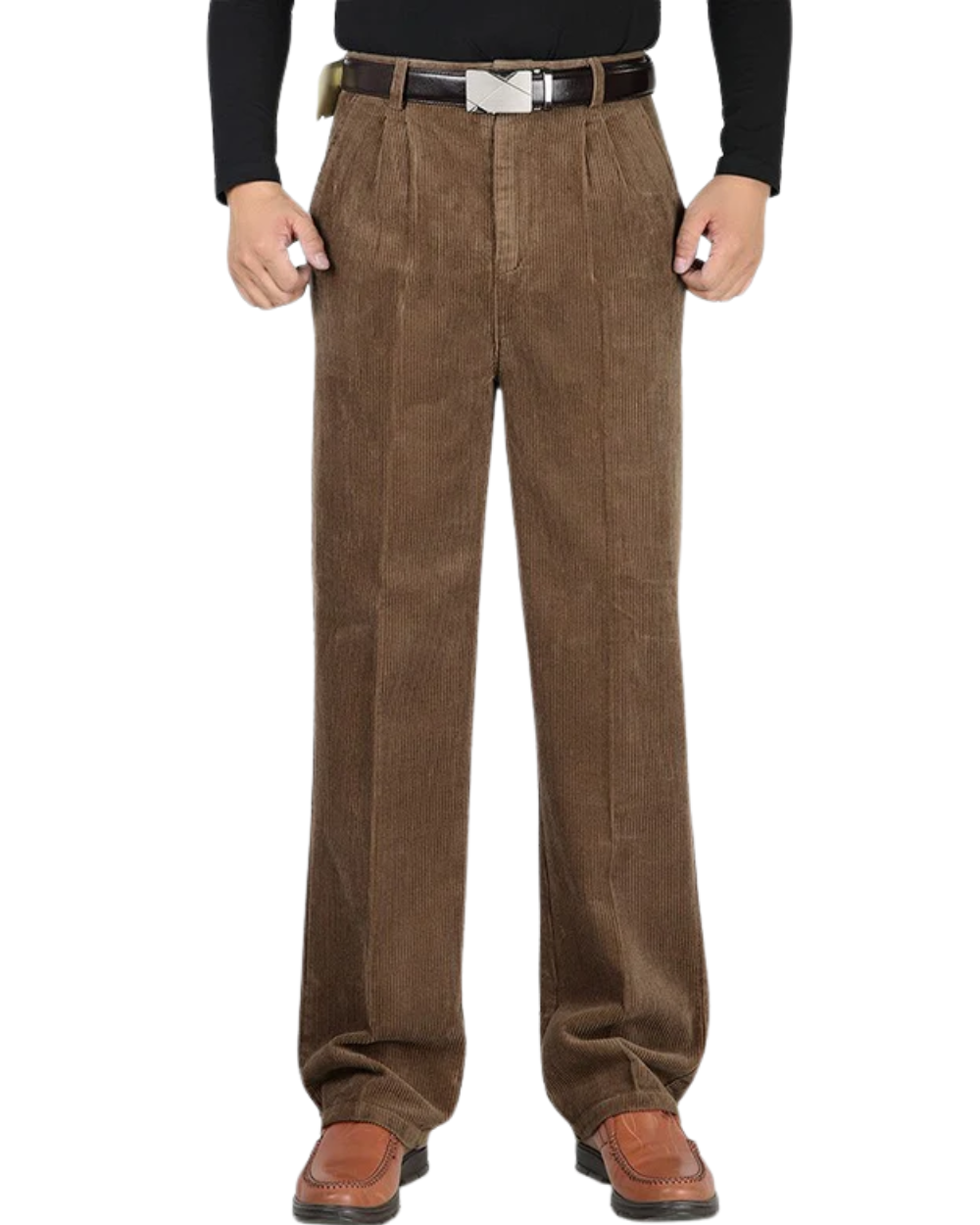 Elegantní Sametové Kalhoty