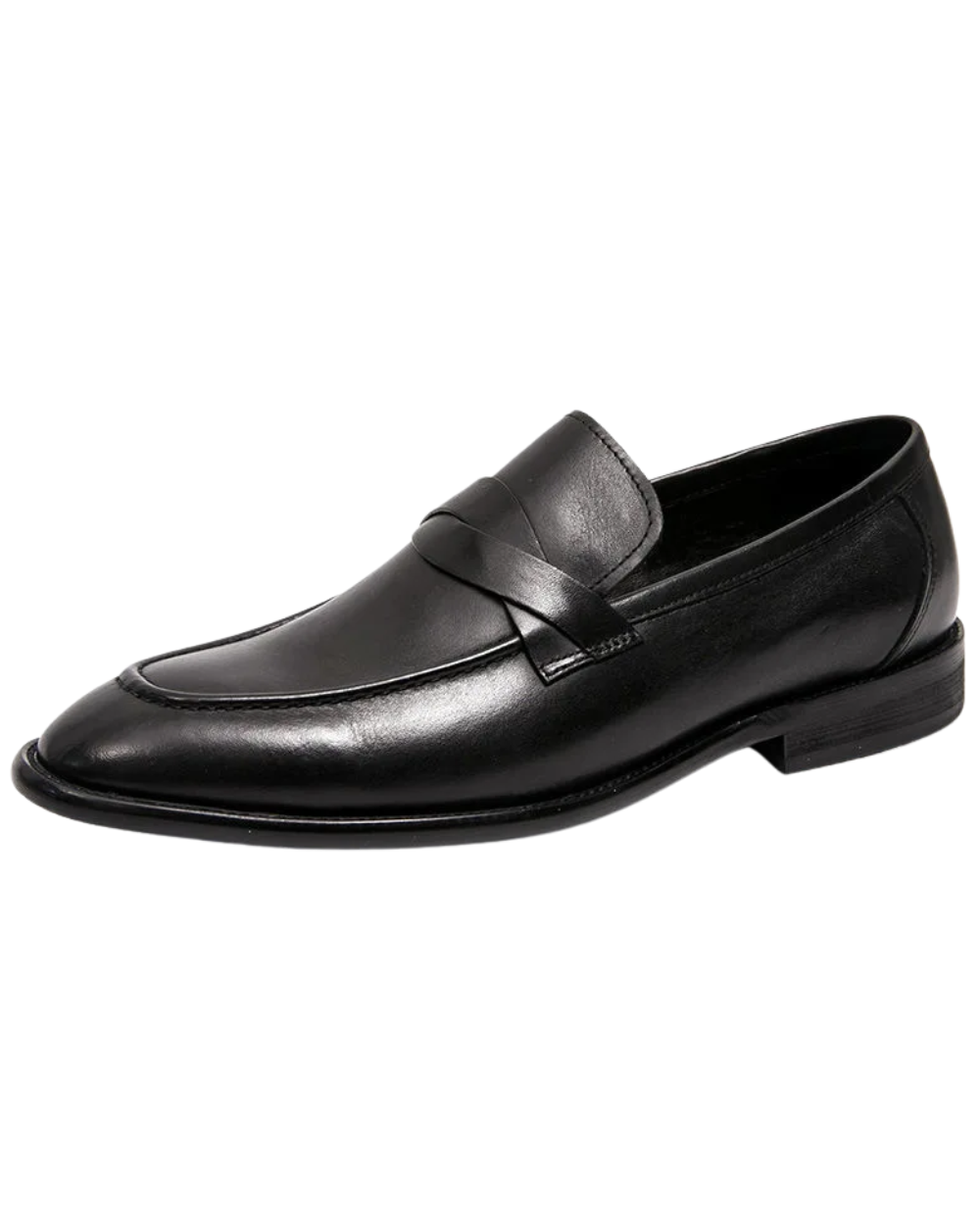 Elegantní kožené mokasíny