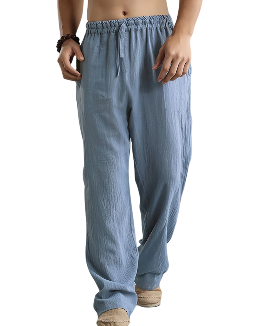 Prodyšné Lněné Kalhoty