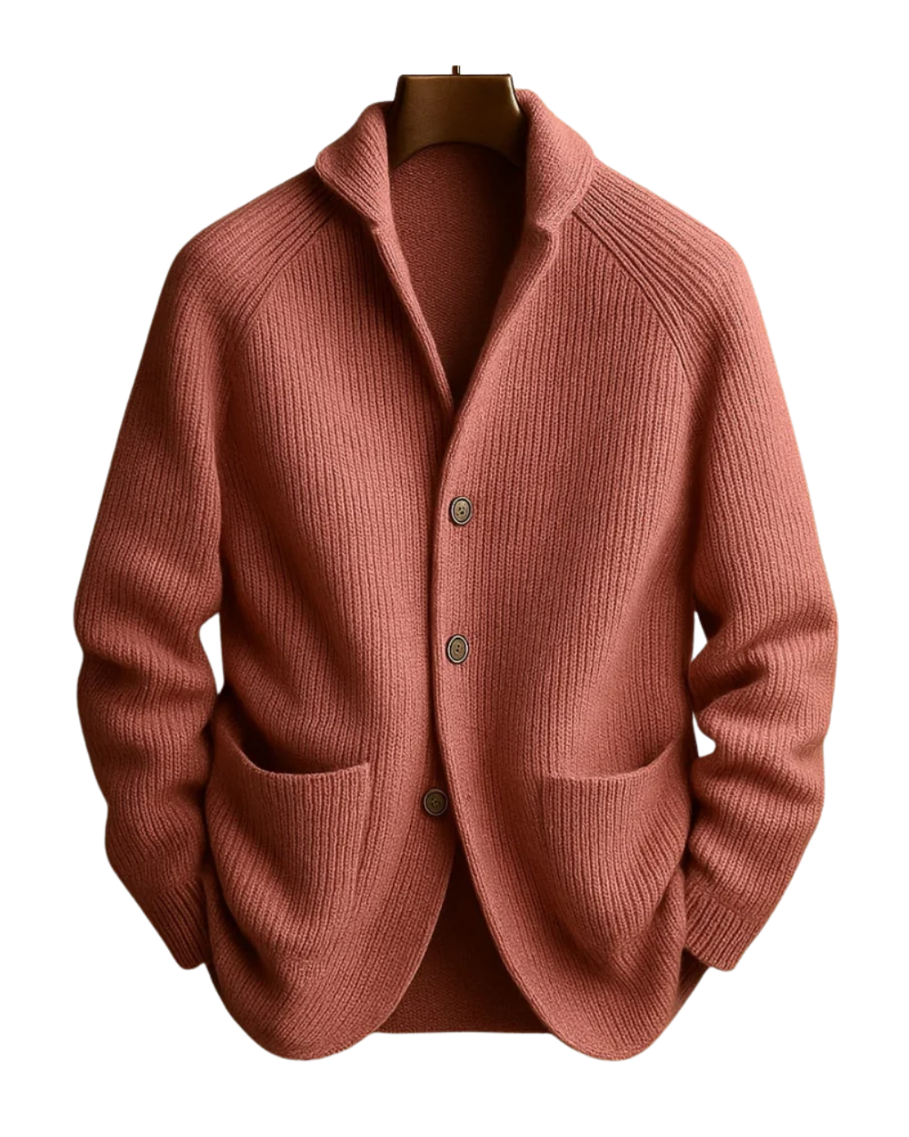 Elegantní pletený cardigan