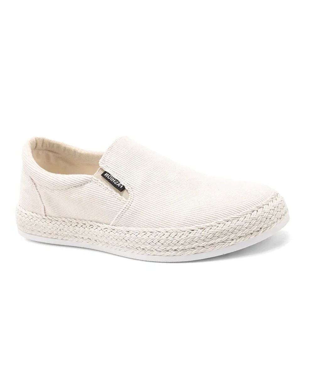 Prodyšné Plátěné Slip-On Boty