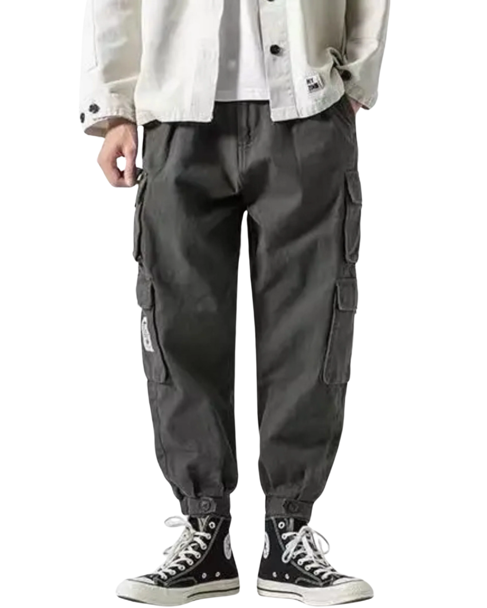 Elegantní Cargo Kalhoty