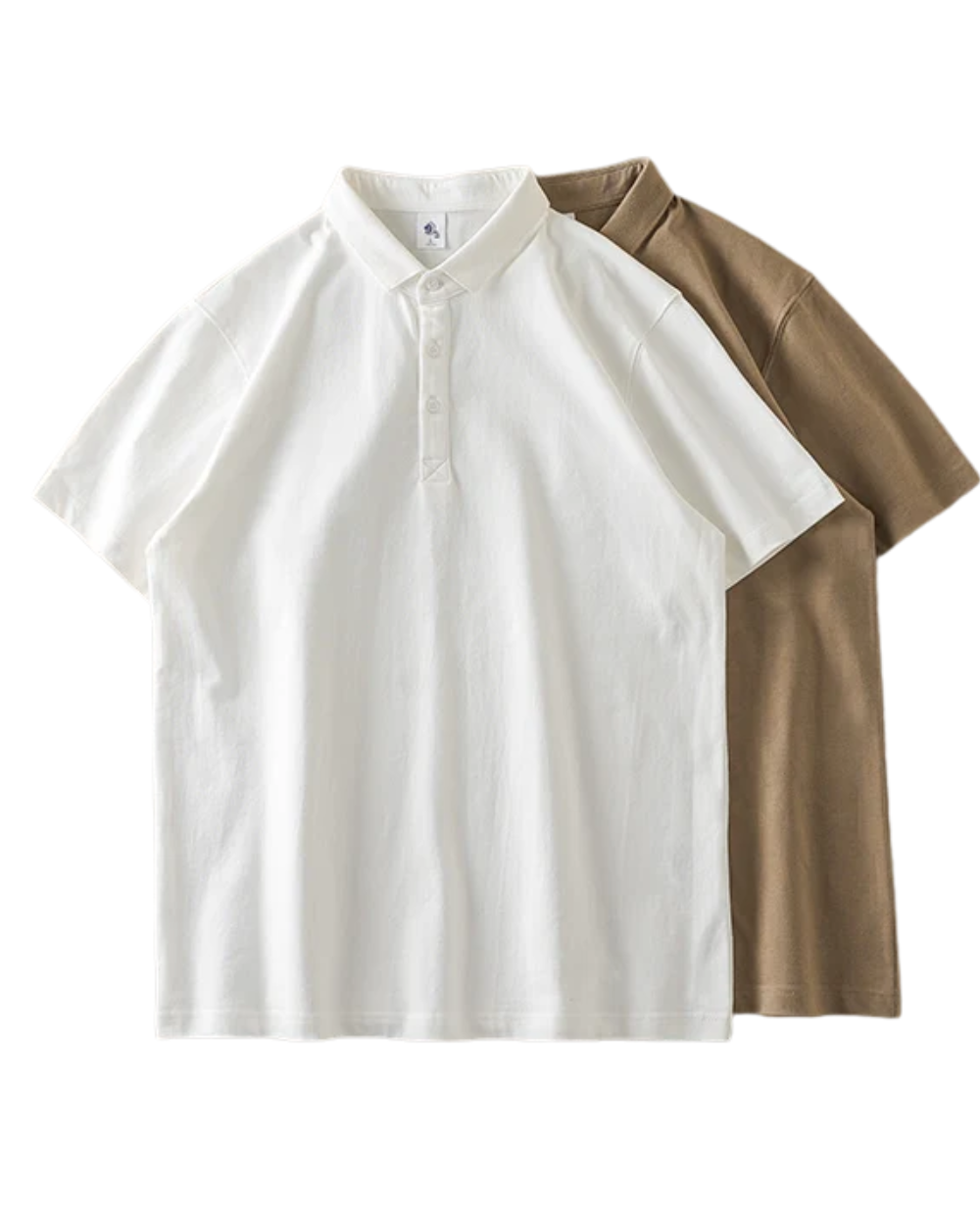 Pánská Bavlněná Polo Košile