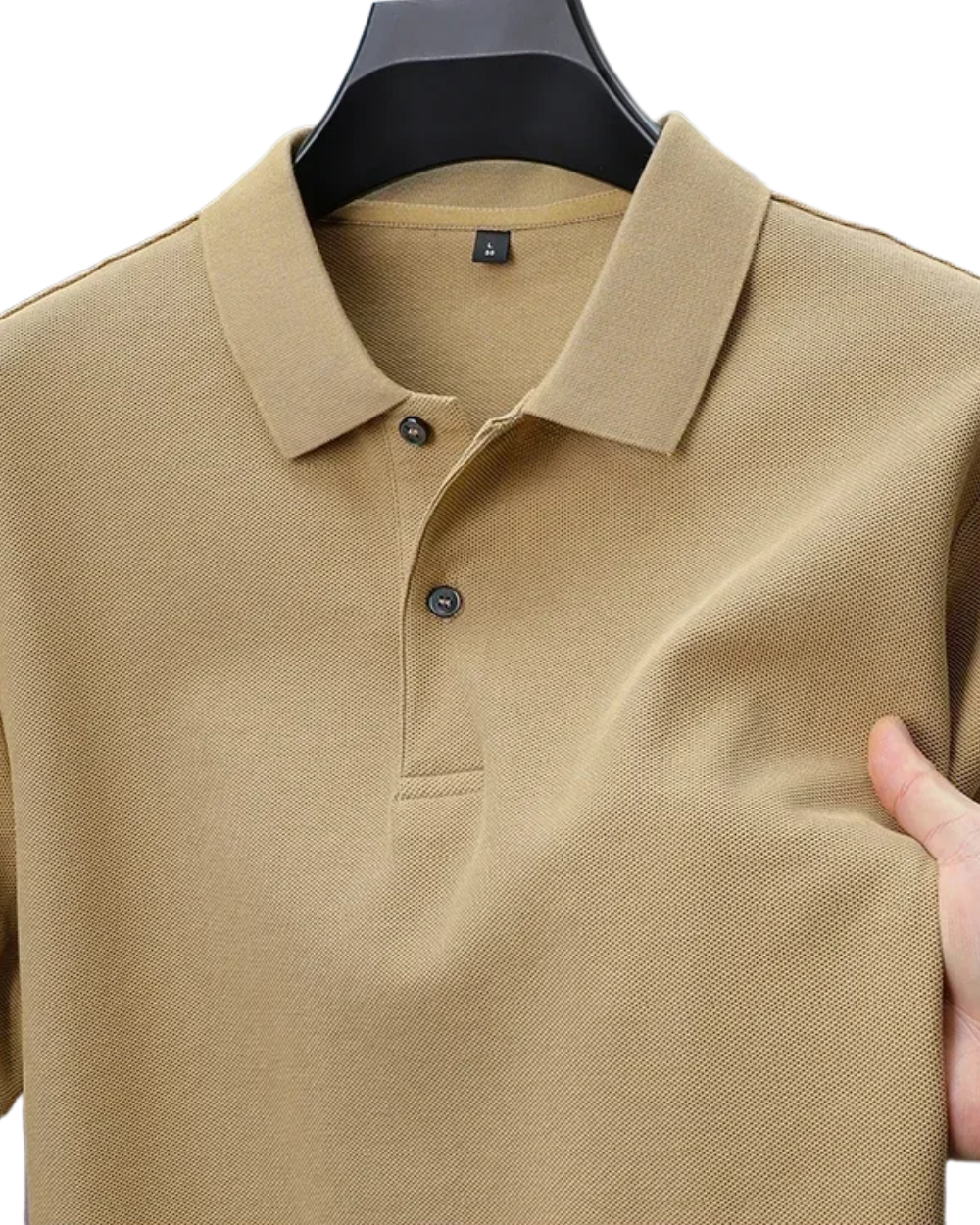 Klasická Bavlněná Polo Košile