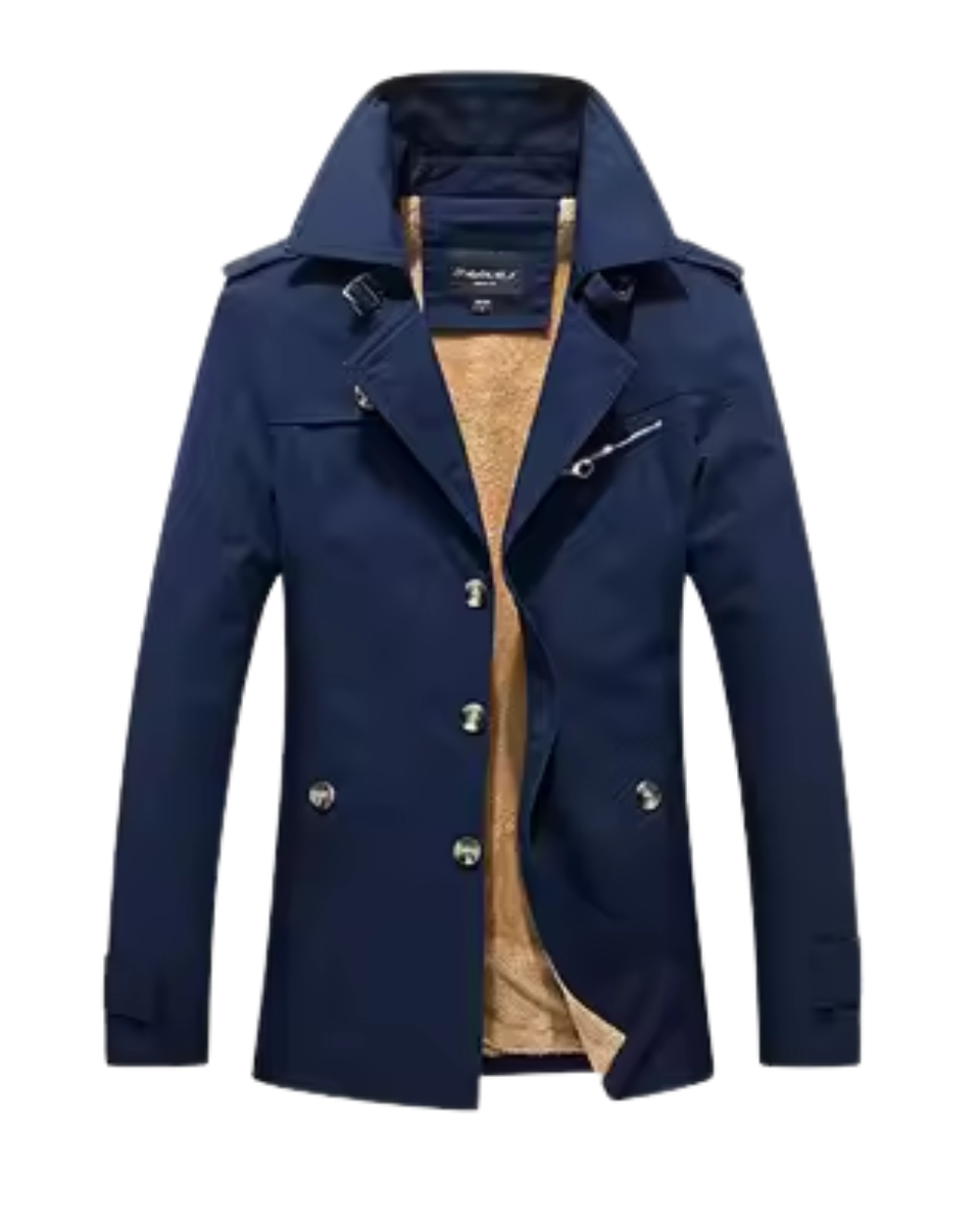 Elegantní Trench Kabát s Výplní