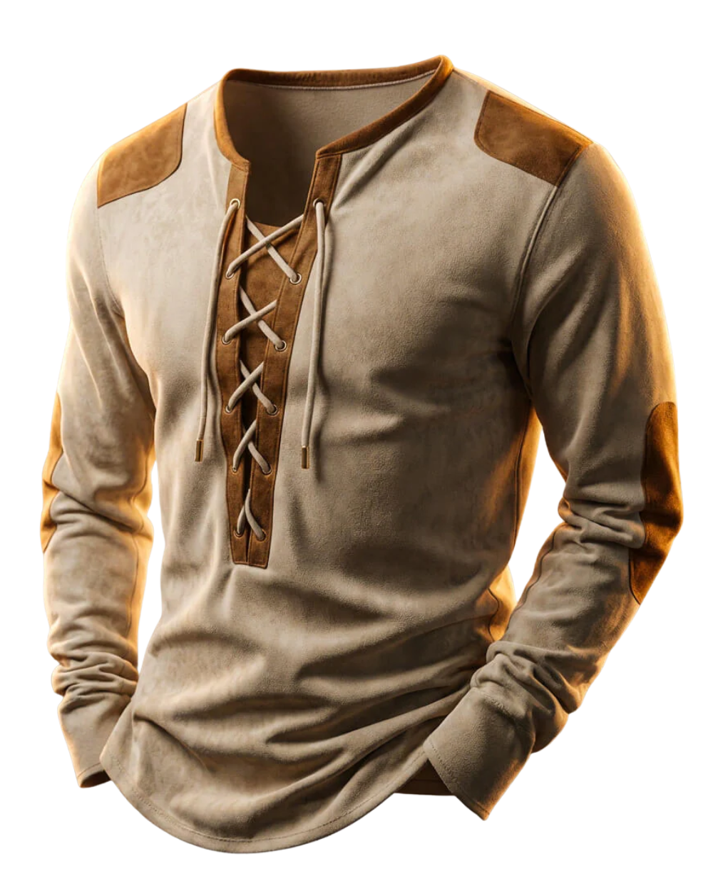 Vintage Henley Košile